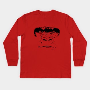 face off Kids Long Sleeve T-Shirt